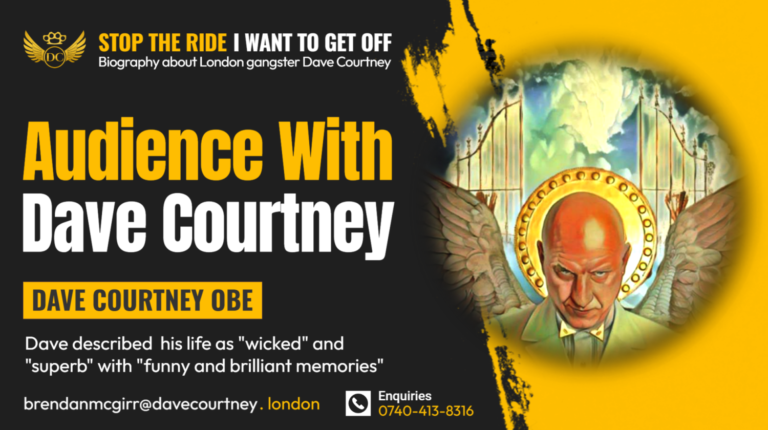 an audience with dave courtney
