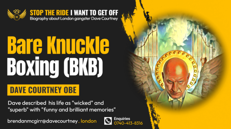 bare knuckle boxing bkb