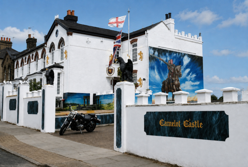camelot castle jenny pinto