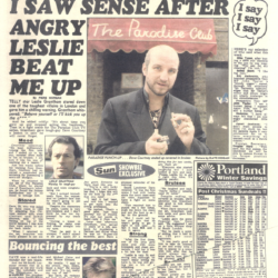 1990 12 15 paradise club grantham warns dc and leaves him bruised after 6 takes