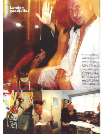 1999 11 gq magazine london goodfellas p.122