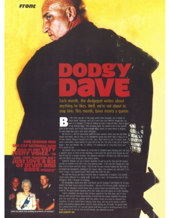 1999 front magazine ronnie biggs queen lookalike stop the ride