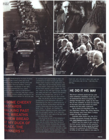 2000 12 front reg kray funeral