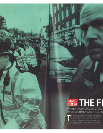2000 front magazine the funeral