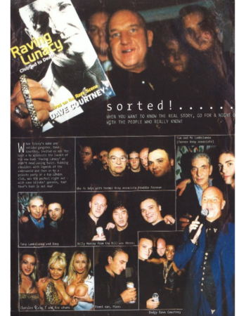 2000 front magazine. raving lunacy