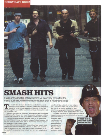 2001 11 front magazine smash hits 1