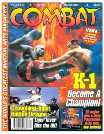 2001 3 combat martial arts