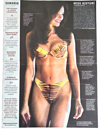 2001 4 8 el mundo magazine dave courtney ex miembro de 'la fima' 1
