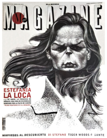 2001 4 8 el mundo magazine dave courtney ex miembro de 'la fima'