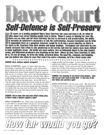 2001 4 combat interview p.24