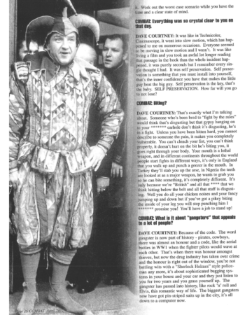 2001 4 combat interview p.25