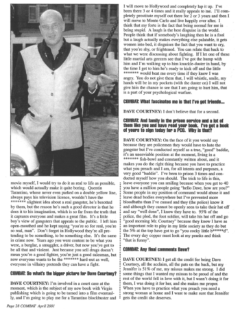 2001 4 combat interview p.28