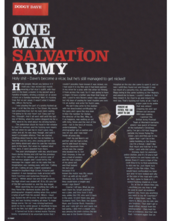 2002 4 front magazine dave courtney arrested dressed as vicar