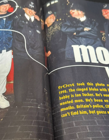 1998 11 front magazine ian tucker on the run 2