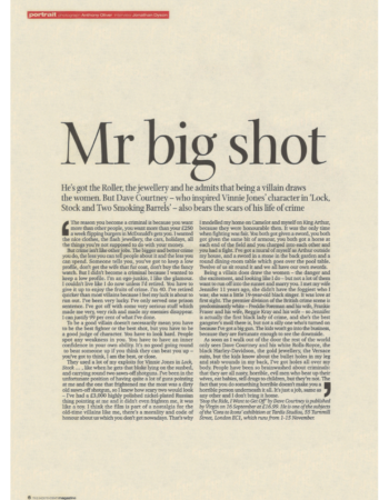 1999 9 18 the independent magazine mr big shot