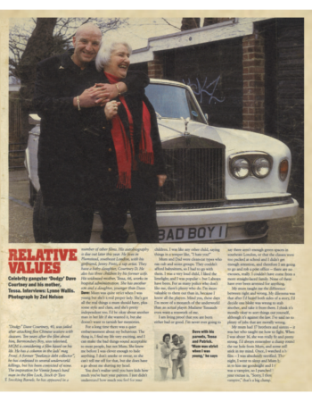 1999 front magazine upbringing