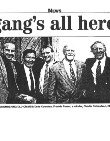 1994 8 12 daily express dc, f.frazer, minder, c.richardson, c.kray, minder, alex steene box promoter