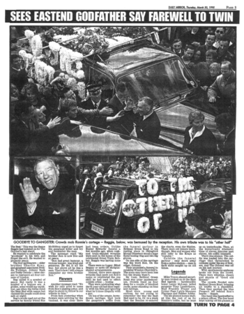 1995 3 30 daily mirror ron kray funeral 2