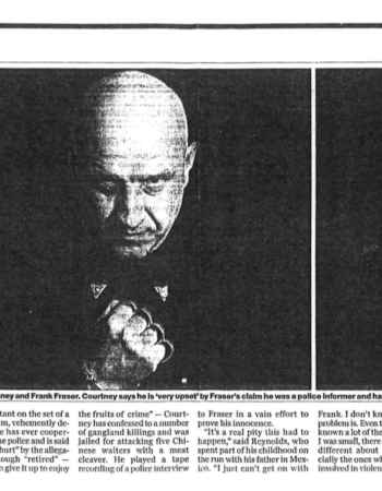1999 10 23 the guardian frankie frazer falls out with nick reynolds over dc bust at art show