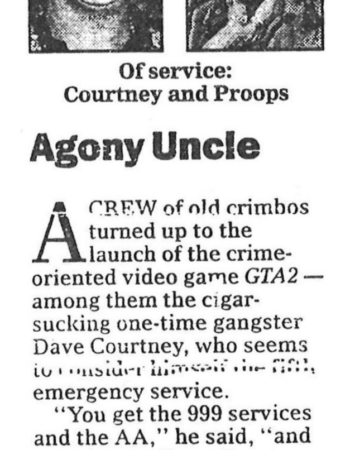 1999 11 22 the daily telegraph crime video game gta 2 launch
