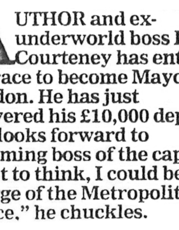 1999 12 8 evening standard dave courtney london mayer bid