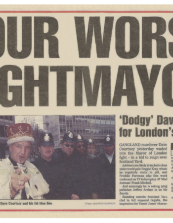 1999 12 daily mirror london mayor