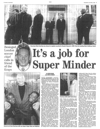 1999 4 22 evening standard goldberg gets kray minder 1