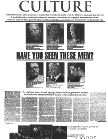 1999 7 11 the independent on sunday the rise of the criminal turned author