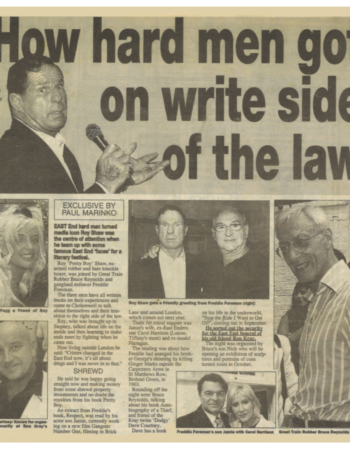 1999 7 15 east london advertiser literary exhibition