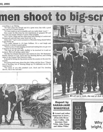 2001 2 23 the news hell to pay