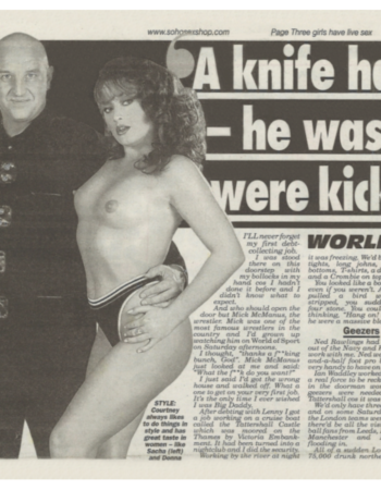 2001 3 25 sunday sport debt collecting and first club door work 1