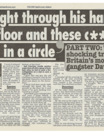 2001 3 25 sunday sport debt collecting and first club door work 2