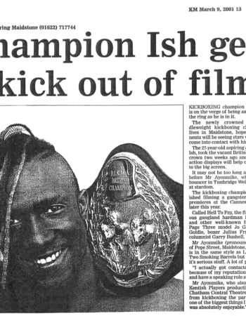 2001 3 9 kent messenger ish in hell to pay