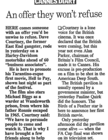 2001 5 13 sunday times hell to pay