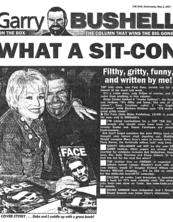 2001 5 2 the sun gary bushell's book face dc called it an english sopranos