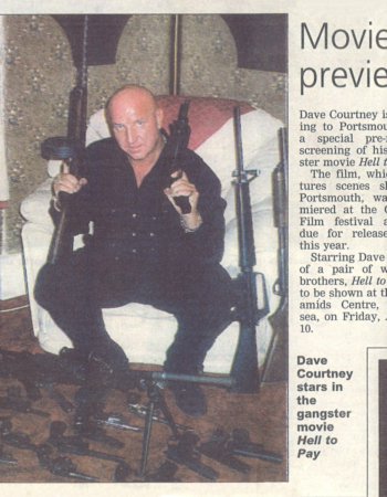 2001 8 2 hell to pay movie premier the journal series