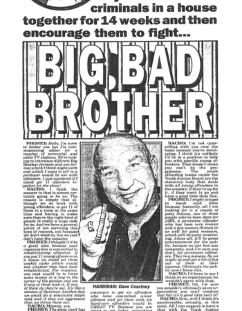 2001 8 26 sunday sport big bad brother