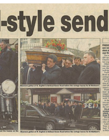 2004 3 18 east london advertiser tony lambrianou funeral
