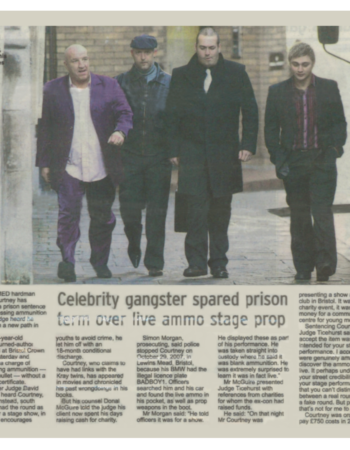 2009 1 arrested with guns and amunition. bristol oct 29 2007