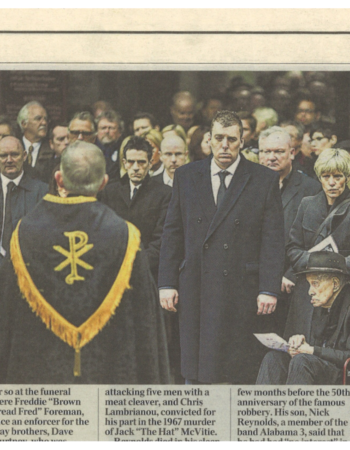 2013 3 21 the times bruce reynolds funeral