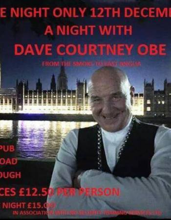 an audience with dave courtney 2014 12 12 peterborough