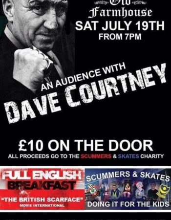an audience with dave courtney 2014 7 19 southampton