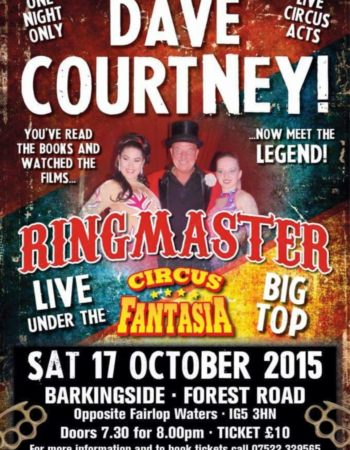 an audience with dave courtney 2015 10 17 barkingside