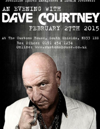 an audience with dave courtney 2015 2 27 south shields