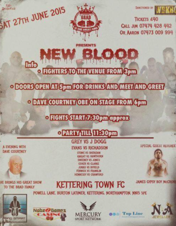 an audience with dave courtney 2015 6 27 kettering town fc northampton