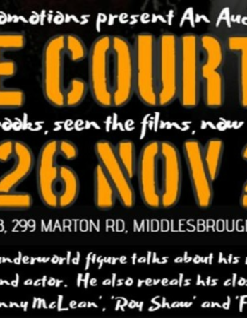 an audience with dave courtney 2016 11 26 middlesbrough