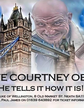 an audience with dave courtney 2016 9 15 neath