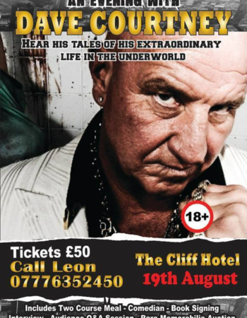 an audience with dave courtney 2017 8 19 gt yarmouth