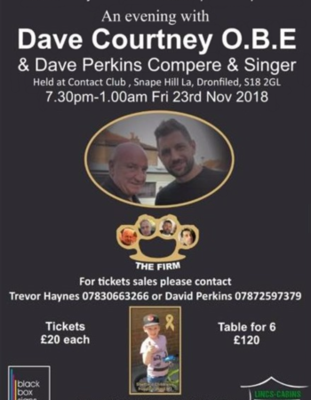 an audience with dave courtney 2018 11 23 dronfield