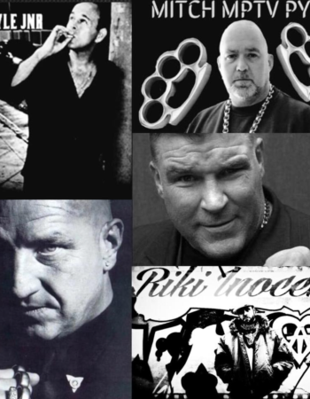 an audience with dave courtney 2018 7 28 dc, joe egan, joey and mitch pyle, dj riki inocente